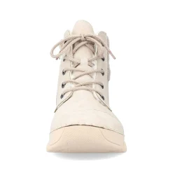 Sale Women'S Corded Boots Light Beige Ladies Ankle Boots & Boots