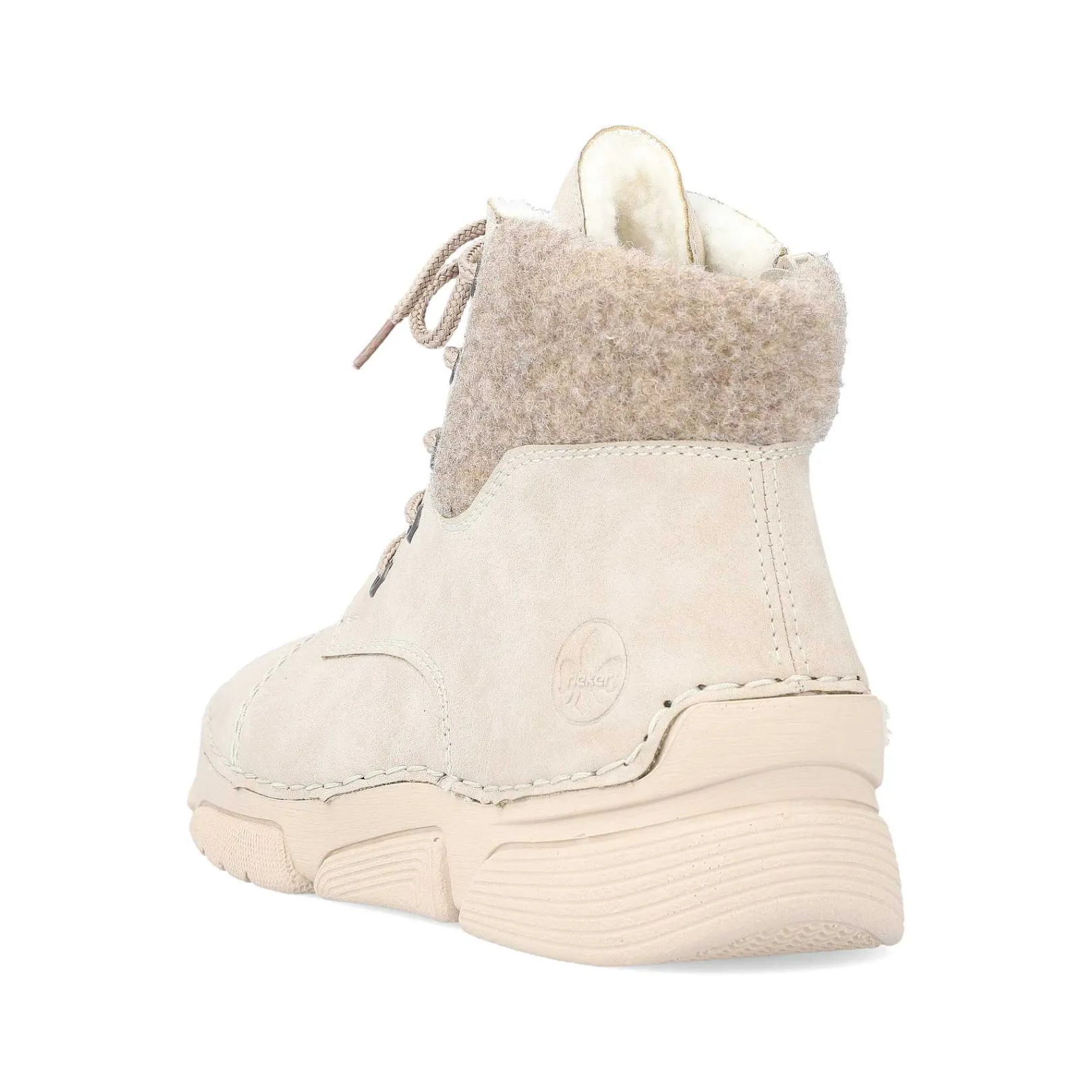 Sale Women'S Corded Boots Light Beige Ladies Ankle Boots & Boots