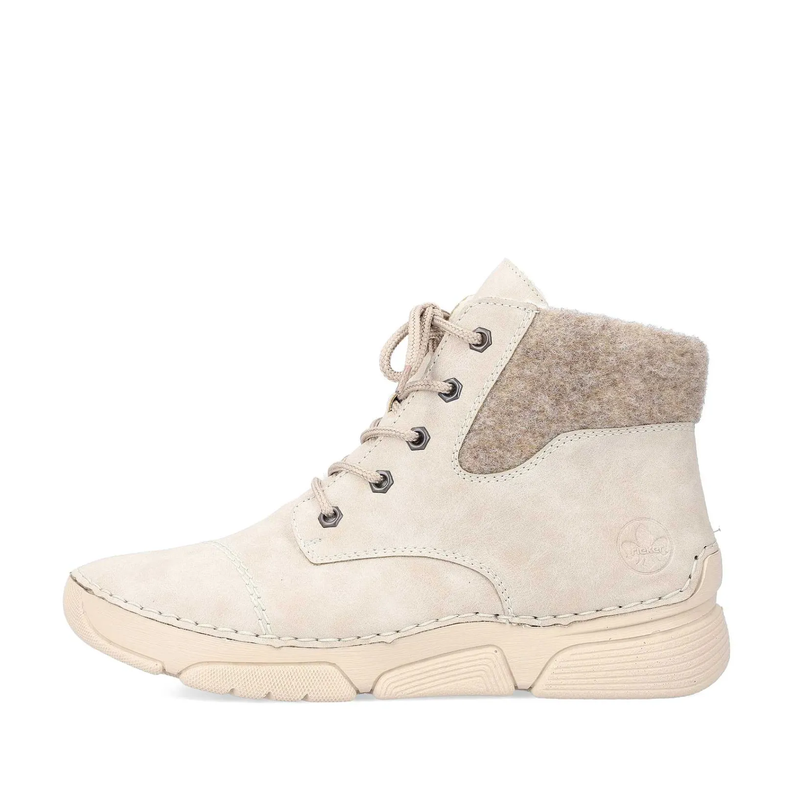 Sale Women'S Corded Boots Light Beige Ladies Ankle Boots & Boots