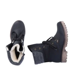 Online Women'S Corded Boots Night Black Ladies Ankle Boots & Boots