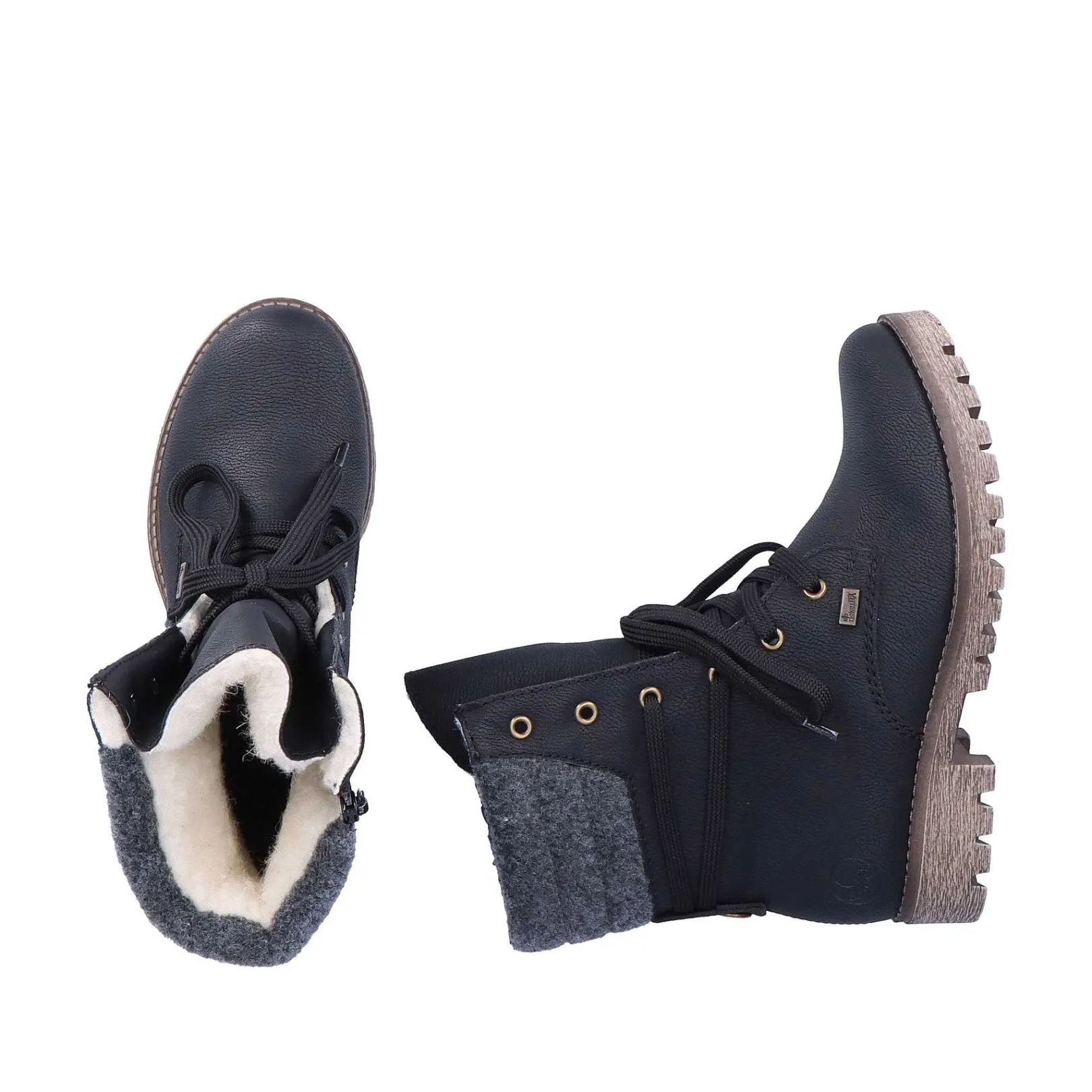 Online Women'S Corded Boots Night Black Ladies Ankle Boots & Boots