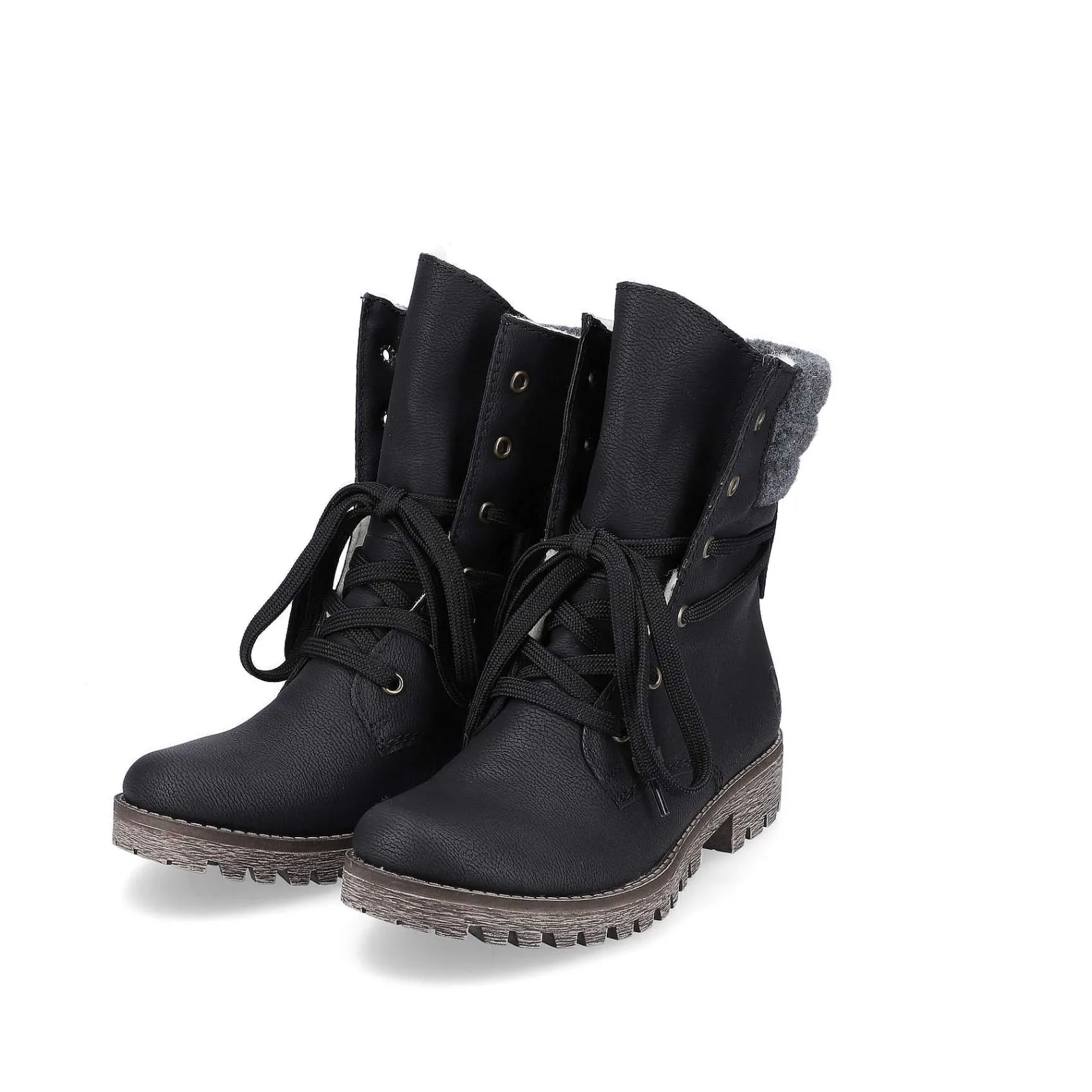 Online Women'S Corded Boots Night Black Ladies Ankle Boots & Boots