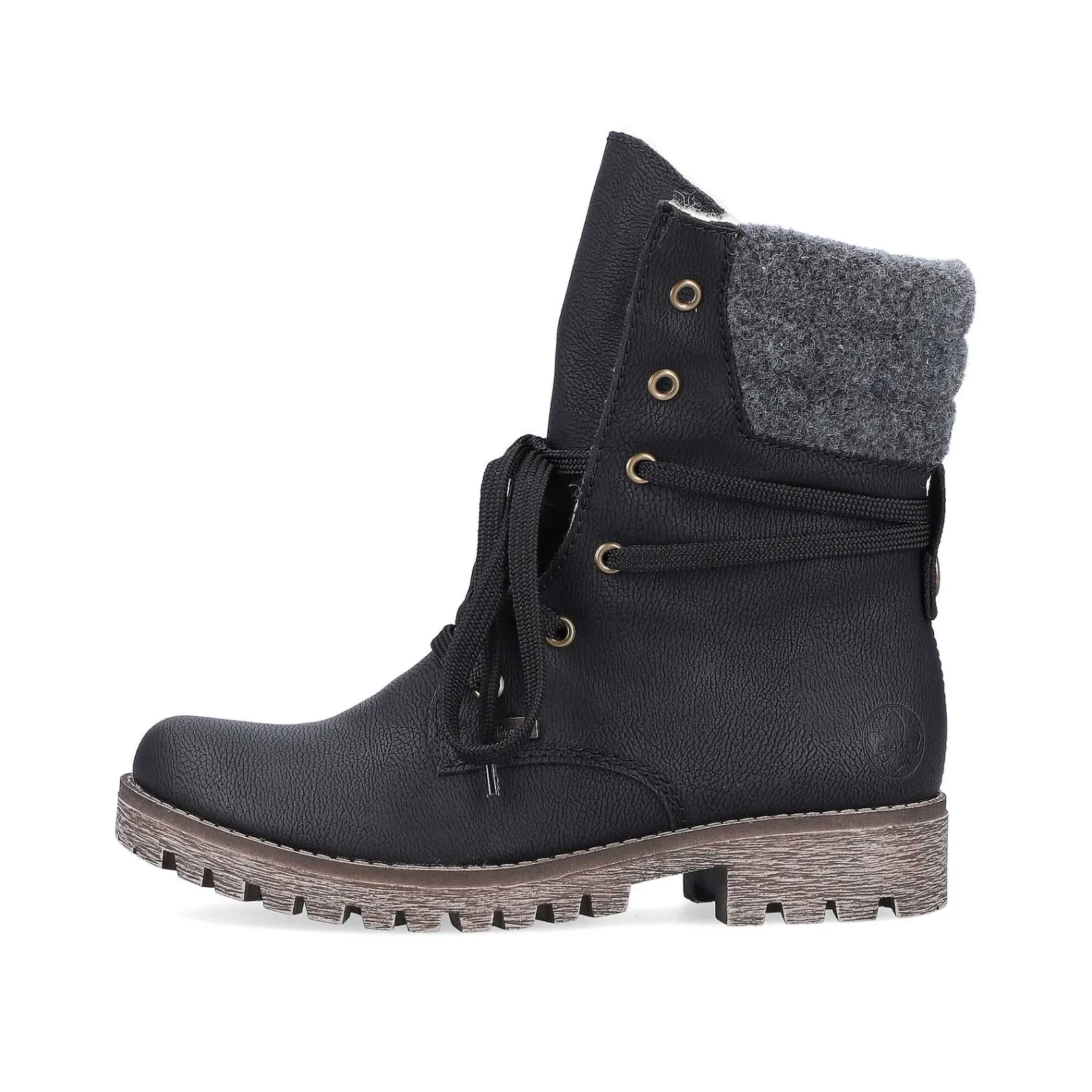 Online Women'S Corded Boots Night Black Ladies Ankle Boots & Boots