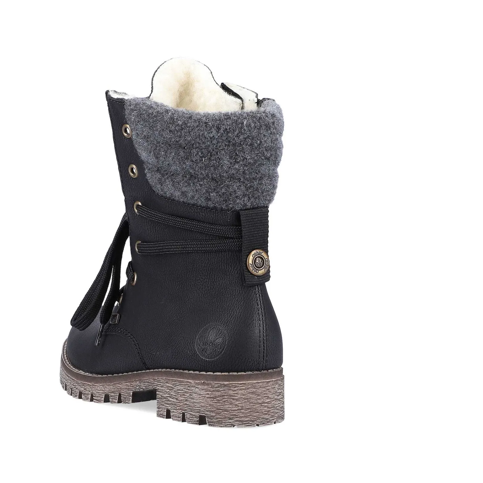 Online Women'S Corded Boots Night Black Ladies Ankle Boots & Boots
