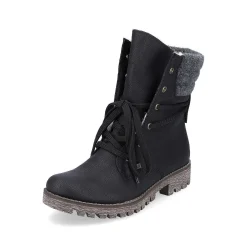 Online Women'S Corded Boots Night Black Ladies Ankle Boots & Boots