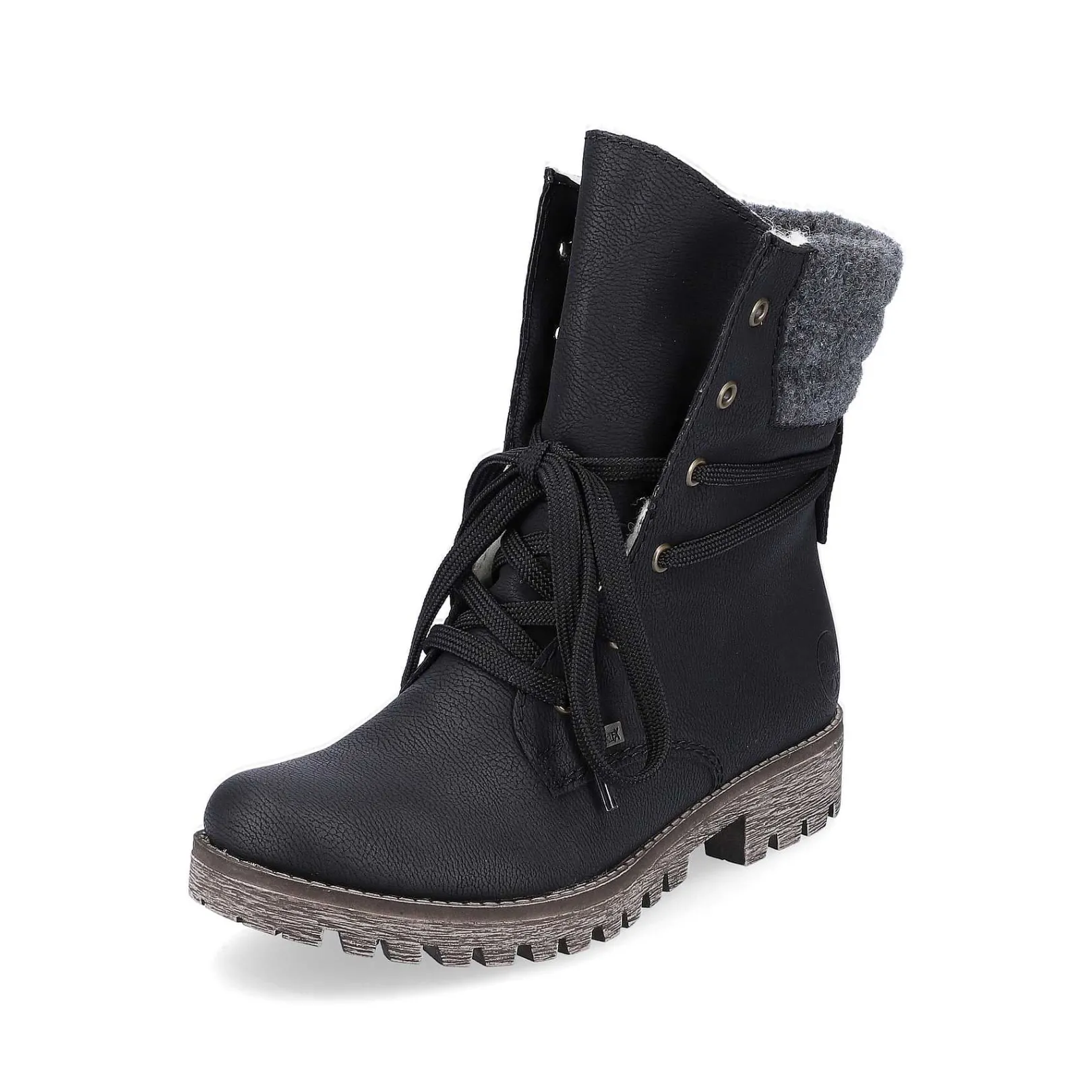 Online Women'S Corded Boots Night Black Ladies Ankle Boots & Boots