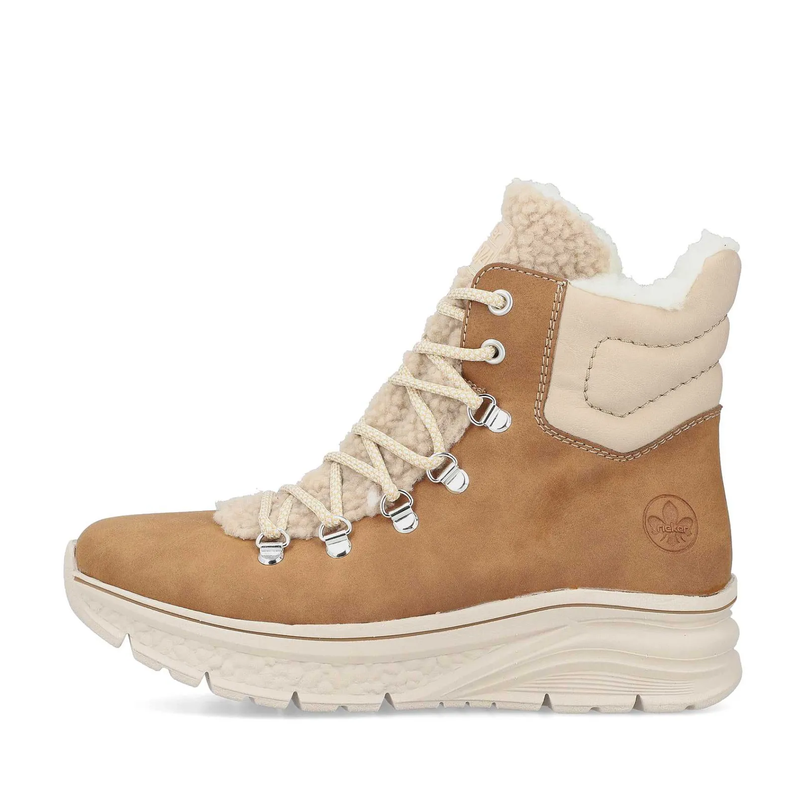 Women'S Corded Boots Nougat Brown Ladies Ankle Boots & Boots
