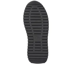 New Women'S Corded Boots Deep Black Ladies Ankle Boots & Boots