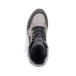 Online Women'S Corded Boots Silver Gray Ladies Ankle Boots & Boots