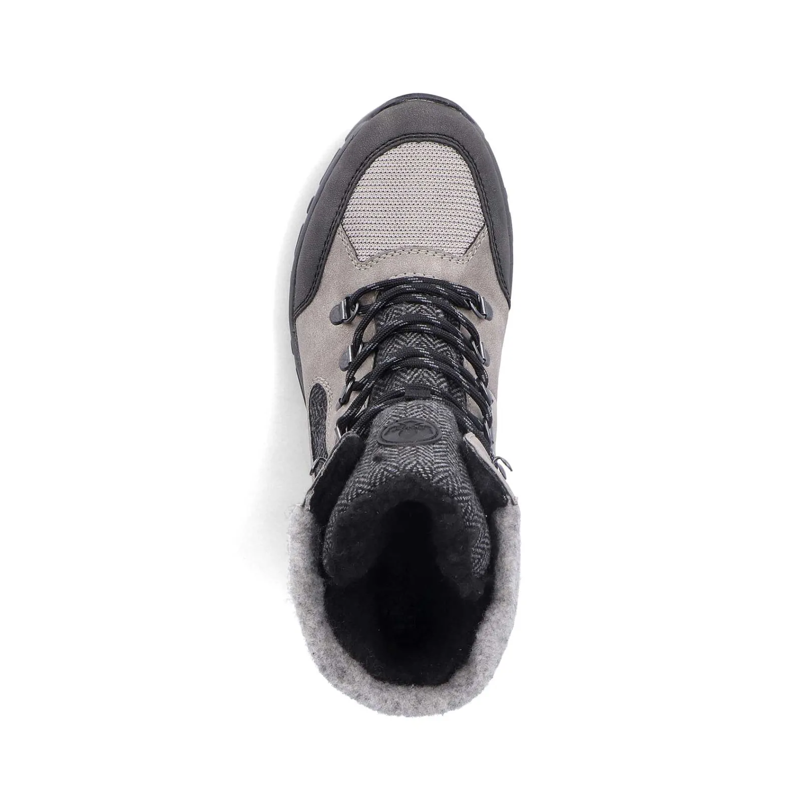 Online Women'S Corded Boots Silver Gray Ladies Ankle Boots & Boots