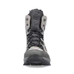Online Women'S Corded Boots Silver Gray Ladies Ankle Boots & Boots