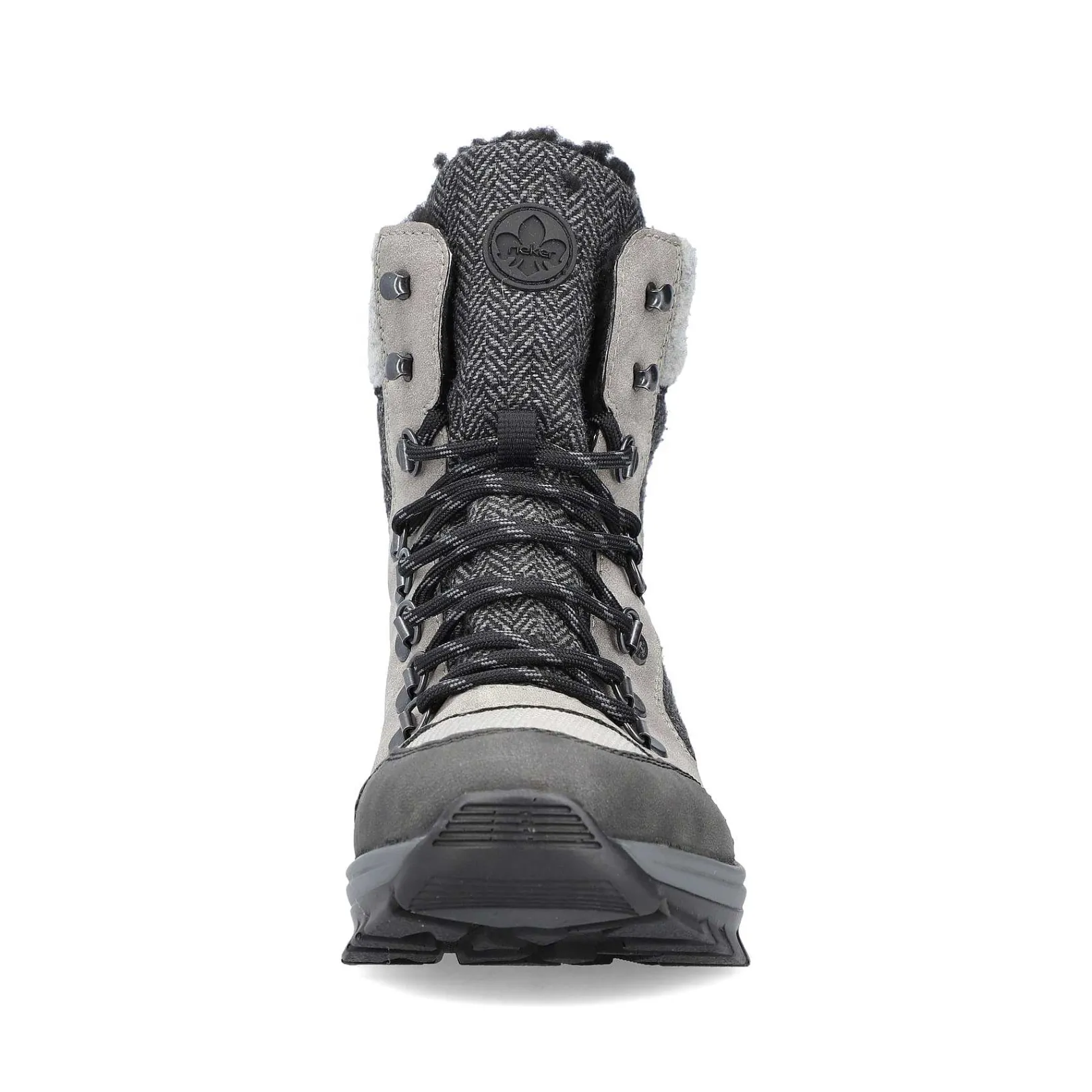 Online Women'S Corded Boots Silver Gray Ladies Ankle Boots & Boots