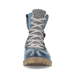Best Women'S Corded Boots, Slate Blue Ladies Ankle Boots & Boots