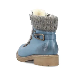 Best Women'S Corded Boots, Slate Blue Ladies Ankle Boots & Boots