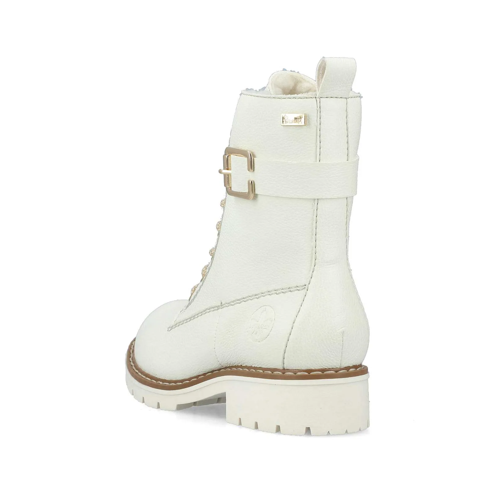 Hot Women'S Corded Boots Pure White Ladies Ankle Boots & Boots