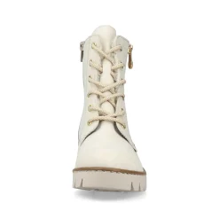 Online Women'S Corded Boots Cream Beige Ladies Ankle Boots & Boots