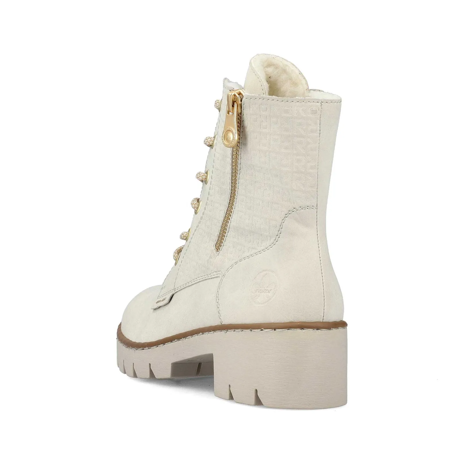 Online Women'S Corded Boots Cream Beige Ladies Ankle Boots & Boots