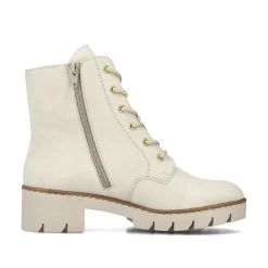 Online Women'S Corded Boots Cream Beige Ladies Ankle Boots & Boots