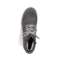 Women'S Corded Boots Granite Gray Ladies Ankle Boots & Boots