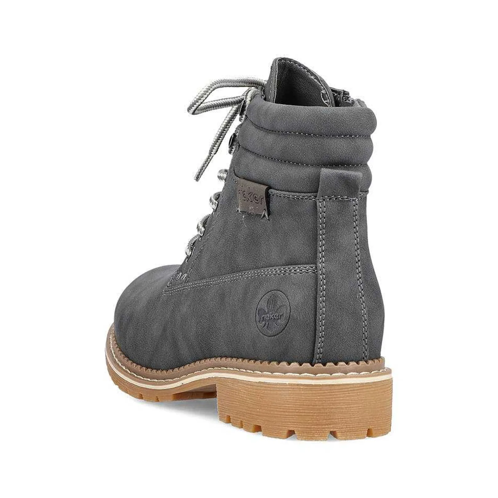 Women'S Corded Boots Granite Gray Ladies Ankle Boots & Boots