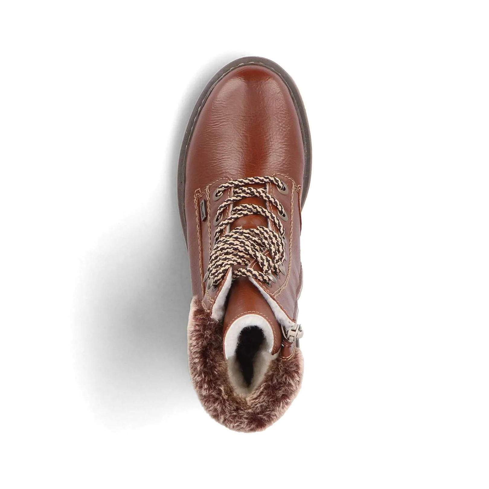 Women'S Corded Boots Fox Brown Ladies Ankle Boots & Boots