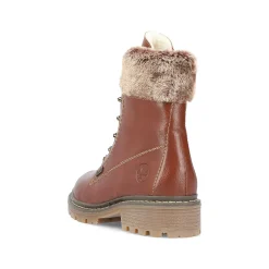 Women'S Corded Boots Fox Brown Ladies Ankle Boots & Boots