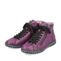 Online Women'S Corded Boots Aubergine-Black Ladies Ankle Boots & Boots
