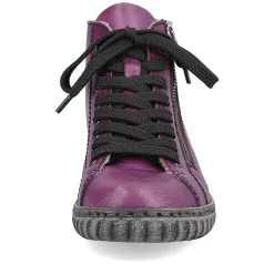 Online Women'S Corded Boots Aubergine-Black Ladies Ankle Boots & Boots