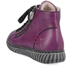 Online Women'S Corded Boots Aubergine-Black Ladies Ankle Boots & Boots