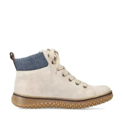 Hot Women'S Corded Boots Light Beige Ladies Ankle Boots & Boots