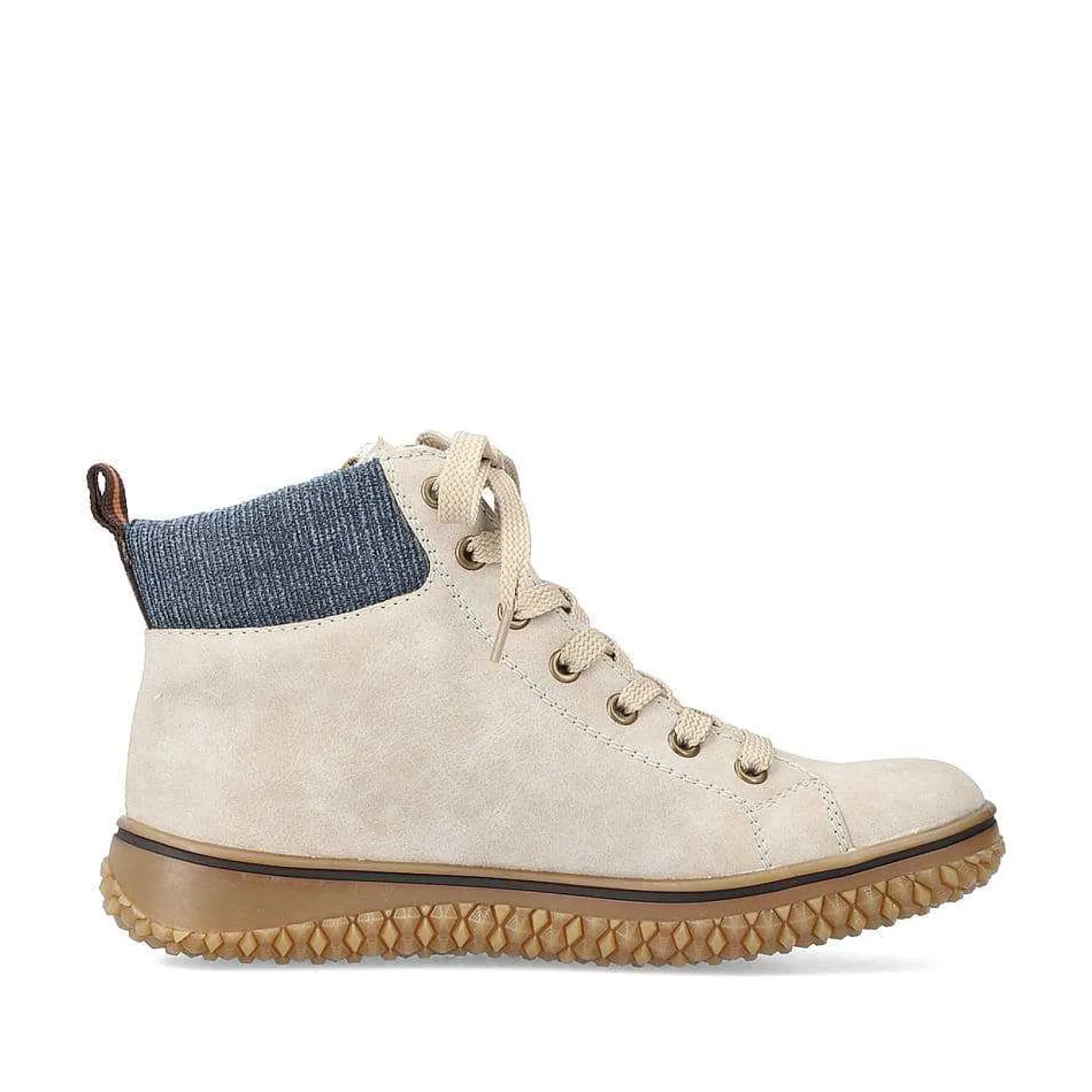 Hot Women'S Corded Boots Light Beige Ladies Ankle Boots & Boots