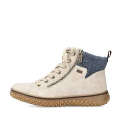 Hot Women'S Corded Boots Light Beige Ladies Ankle Boots & Boots