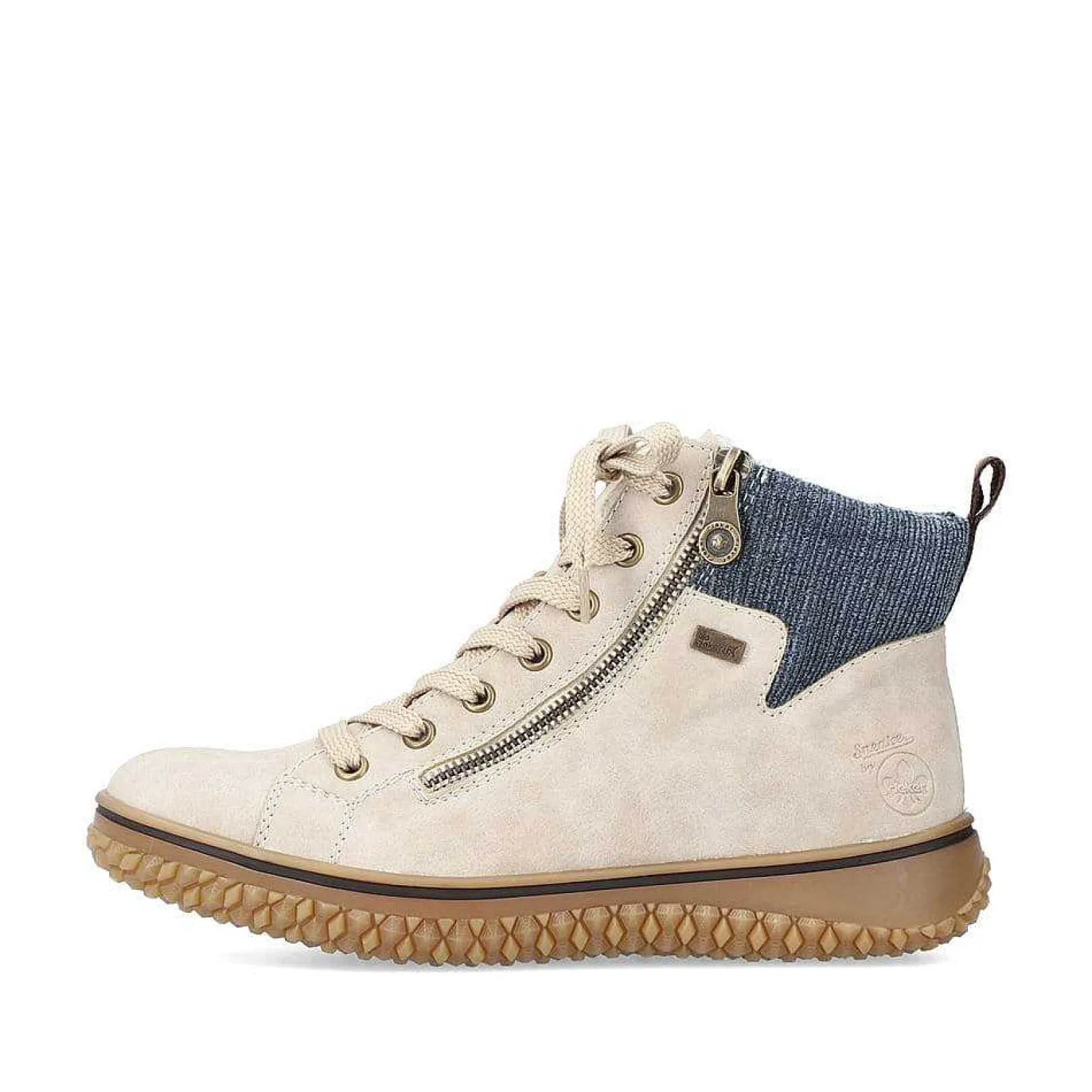 Hot Women'S Corded Boots Light Beige Ladies Ankle Boots & Boots