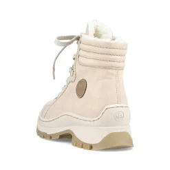 Best Women'S Corded Boots Light Beige Ladies Ankle Boots & Boots