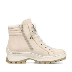 Best Women'S Corded Boots Light Beige Ladies Ankle Boots & Boots