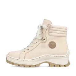 Best Women'S Corded Boots Light Beige Ladies Ankle Boots & Boots