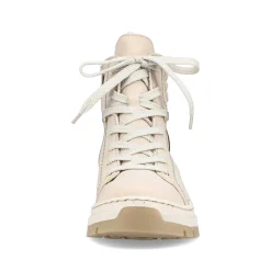 Best Women'S Corded Boots Light Beige Ladies Ankle Boots & Boots