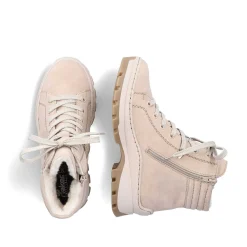 Best Women'S Corded Boots Light Beige Ladies Ankle Boots & Boots