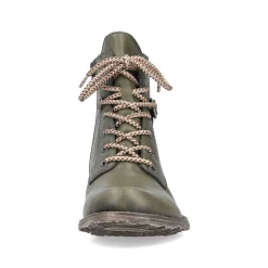 Sale Women'S Corded Boots Olive Green Ladies Ankle Boots & Boots