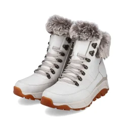 Discount Women'S Corded Boots Frost White Ladies Ankle Boots & Boots