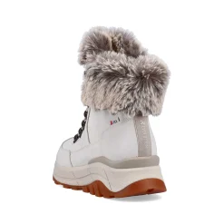 Discount Women'S Corded Boots Frost White Ladies Ankle Boots & Boots