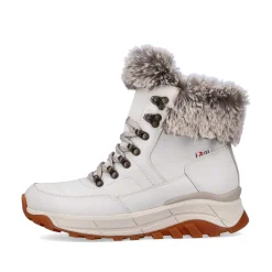 Discount Women'S Corded Boots Frost White Ladies Ankle Boots & Boots