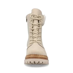 Hot Women'S Corded Boots Sand Beige Ladies Ankle Boots & Boots