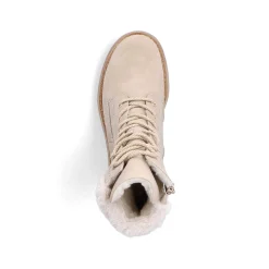 Hot Women'S Corded Boots Sand Beige Ladies Ankle Boots & Boots
