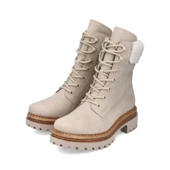 Hot Women'S Corded Boots Sand Beige Ladies Ankle Boots & Boots