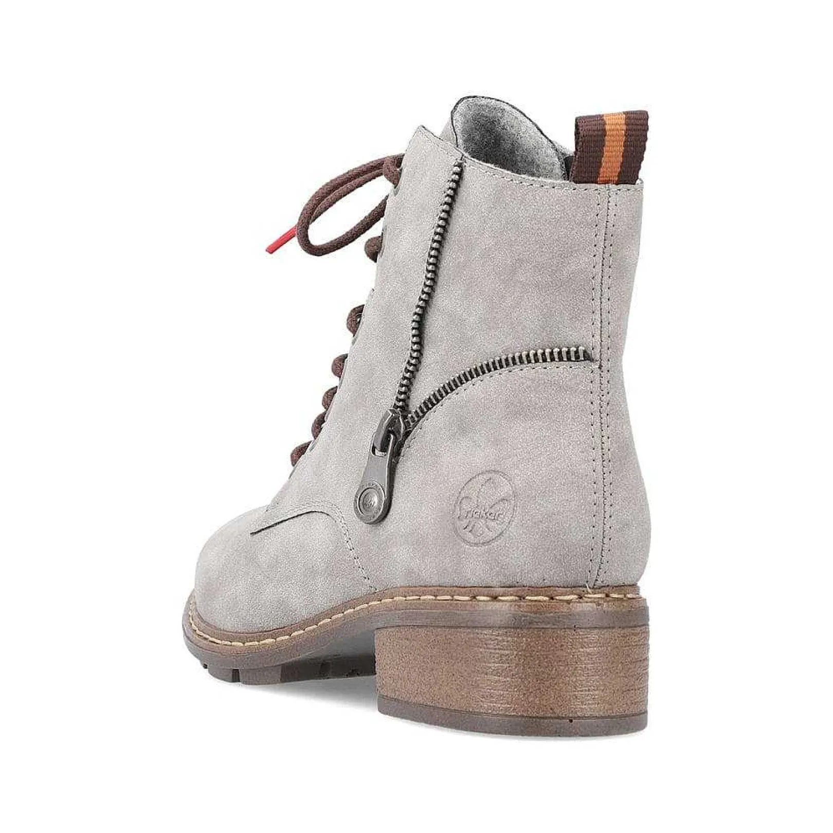 Hot Women'S Corded Boots Silver Gray Ladies Ankle Boots & Boots