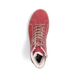 Discount Women'S Corded Boots Strawberry Red Ladies Ankle Boots & Boots