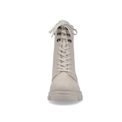 Best Women'S Corded Boots Light Beige Ladies Ankle Boots & Boots