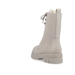 Best Women'S Corded Boots Light Beige Ladies Ankle Boots & Boots