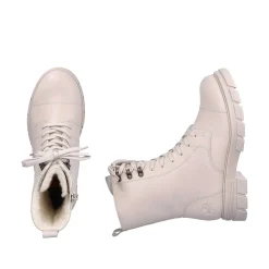 Best Women'S Corded Boots Light Beige Ladies Ankle Boots & Boots